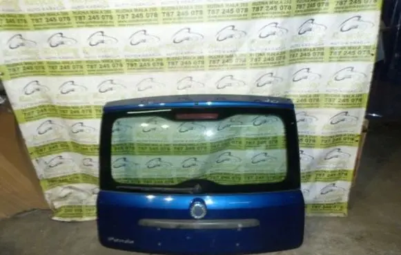 Fiat Panda II Tailgate/trunk/boot lid