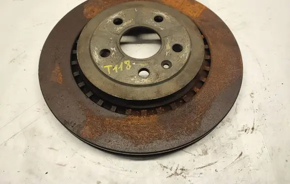 Chevrolet Camaro Rear brake disc