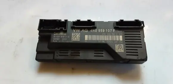 Audi A8 S8 D4 4H Tailgate/trunk control unit/module 4H0959107F 4H0959107P