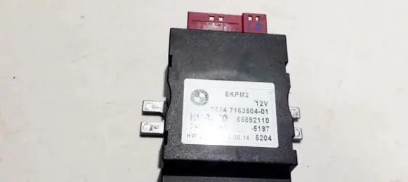 BMW 5 E60 E61 Other control units/modules 1614716350401 043550397