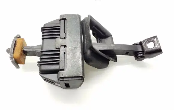 Front door check strap stopper