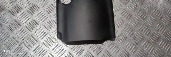 Steering wheel column trim