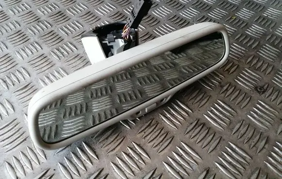 Audi A6 S6 C7 4G Rear view mirror (interior) 8K0857511E