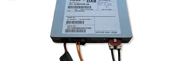 Volvo V40 Antenna control unit 31407195AA 31328586AD
