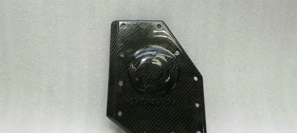 BMW M5 Air filter box cover 
