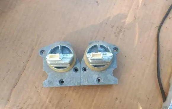BMW 1 E81 E87 LED ballast control module 7813110