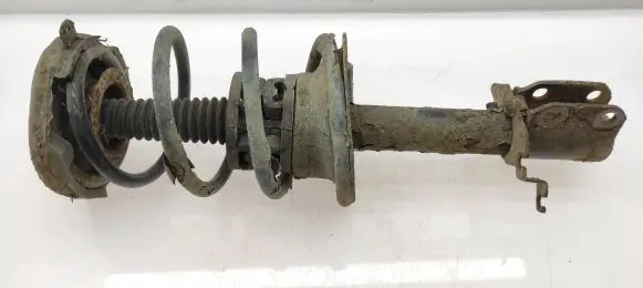 Renault Scenic I Front shock absorber with coil spring