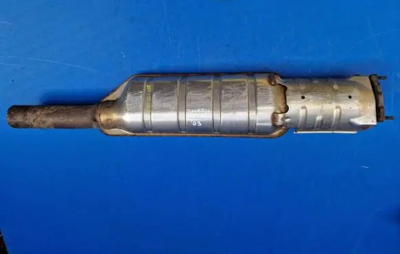 Volkswagen Phaeton Catalyst/FAP/DPF particulate filter 3D0131701B 3D0178BA 3D0118C