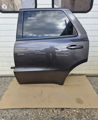 Rear door