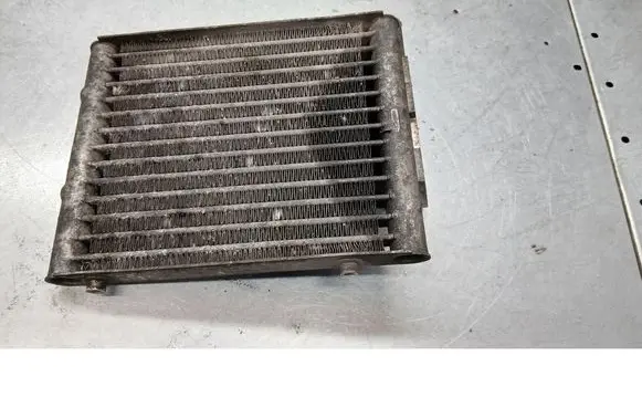 Engine oil radiator