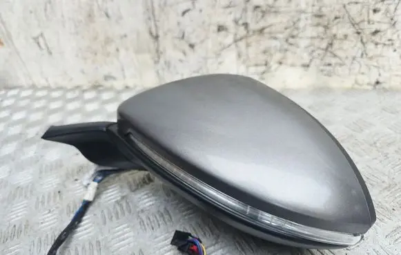 Volkswagen e-Golf Front door electric wing mirror K16G22164 VC690715