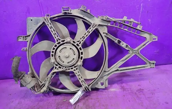 Opel Combo C Fan set 