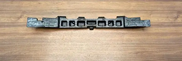Front bumper foam support bar