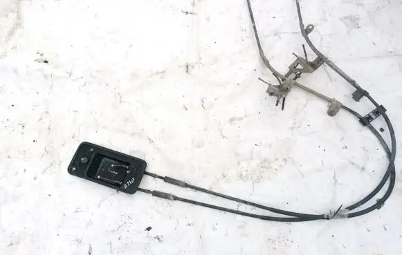 Gear shift cable linkage
