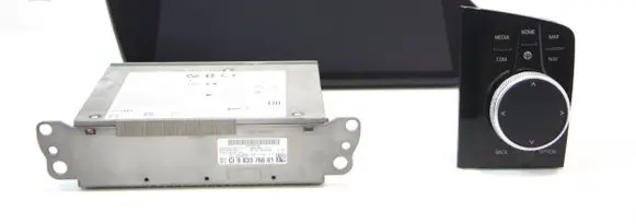 Radio/CD/DVD/GPS head unit