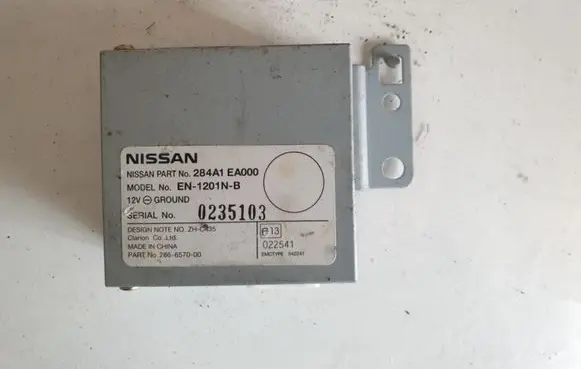 Nissan Pathfinder R51 Other control units/modules 284A1EA000
