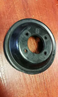 BMW X3 E83 Water pump pulley 1436590