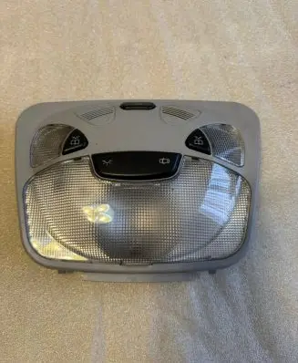 Mercedes-Benz CLK A209 C209 Front seat light A2098200501 0006134525 KW452CS414