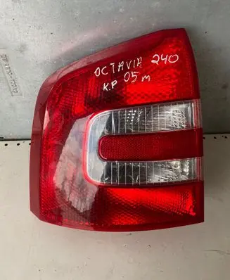Skoda Octavia Mk2 (1Z) Rear/tail lights