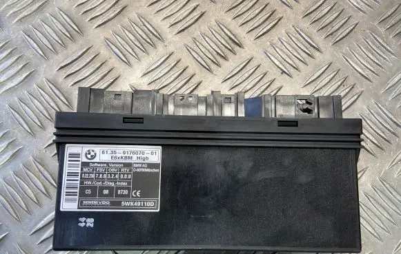 BMW 5 E60 E61 Comfort/convenience module 9176070