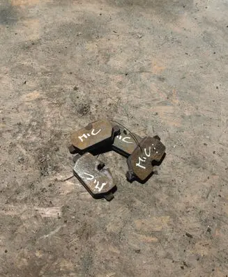 Mini Cooper Countryman R60 Brake pads (rear) 