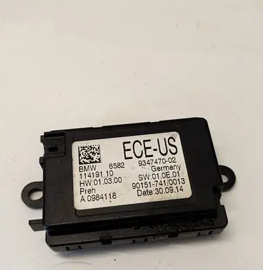 BMW X4 F26 Other control units/modules 934747002 6582934747002