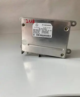 Mercedes-Benz E W211 Other control units/modules A2118703226 DM70595803