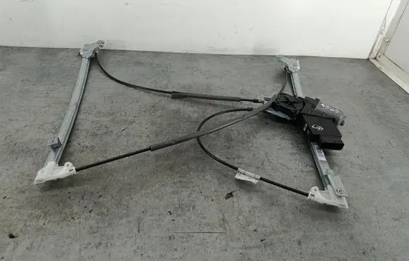 Renault Espace IV Front door window regulator with motor 400628E