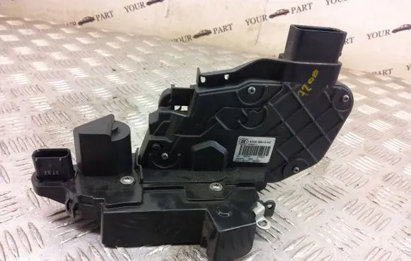 Land Rover Evoque I Rear door lock 8X2A-26412-AC