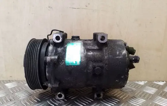Volvo S40, V40 Air conditioning (A/C) compressor (pump) 7700872159 SD7V16