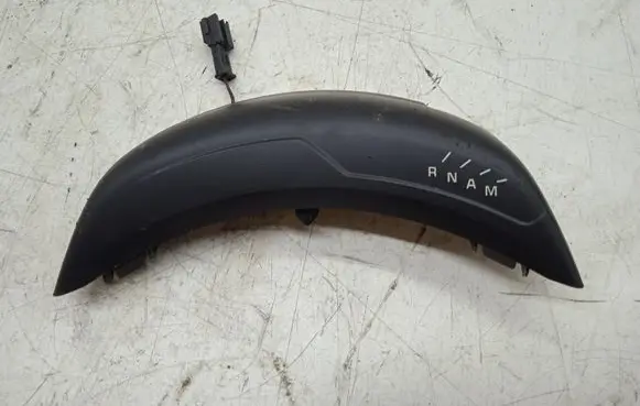 Citroen C4 I Picasso Gear shift selector indicator 19034208