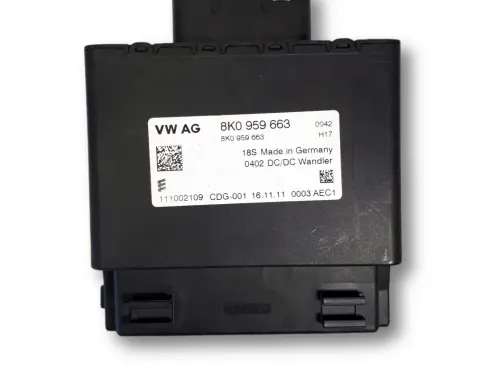 Audi Q5 SQ5 Other control units/modules 8K0959663 111002109