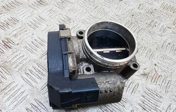 BMW 1 E81 E87 Throttle valve 7561066 13547561066