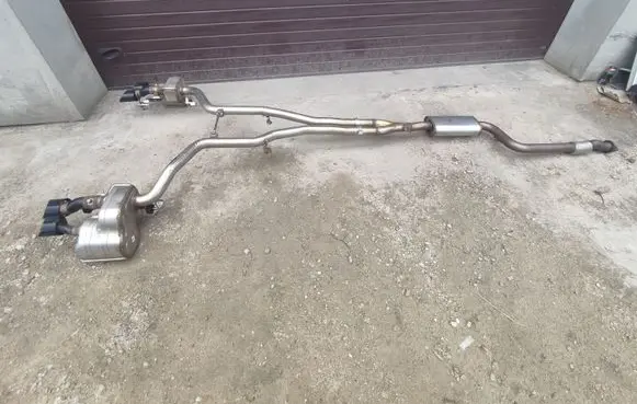 Maserati Ghibli Muffler/silencer 670212647