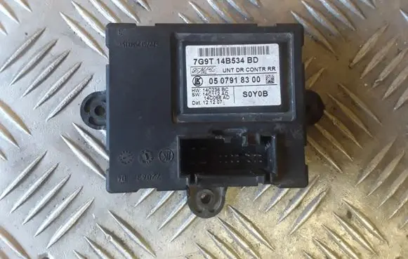 Ford Mondeo MK IV Door control unit/module 7G9T14B534BD 0507918300 14C236BC