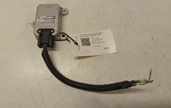 Opel Vectra C ESP acceleration yaw rate sensor 09184504 13665701 448801002011