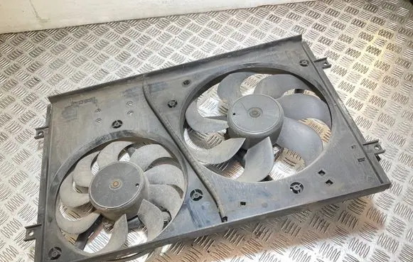 Seat Ibiza III (6L) Radiator cooling fan shroud 6Q0121205B