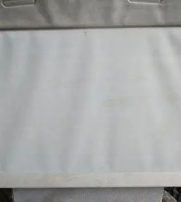 Ford Galaxy Parcel shelf load cover brak