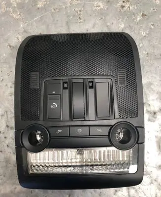 Front seat light