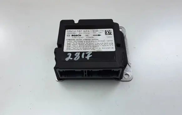 Opel Combo D Airbag control unit/module 51881770