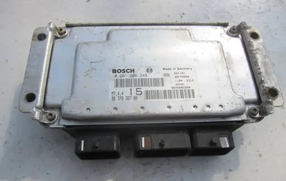 Citroen C3 Engine control unit/module 0261206246 9637838780 9645802280