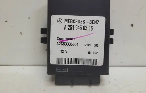 Mercedes-Benz R W251 Suspension control unit/module A2515450316 A2C53336661
