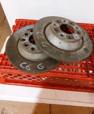 Audi A6 S6 C6 4F Rear brake disc