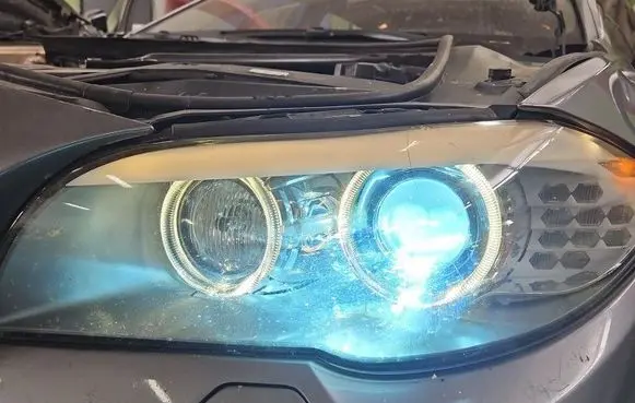 BMW 5 F10 F11 Headlight/headlamp 7203251 IMPRK1494772