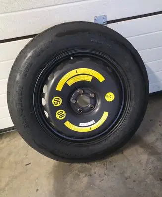 Mercedes-Benz GL X164 R19 spare wheel A1644000102