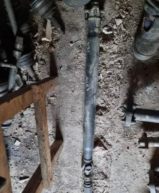 Mercedes-Benz E W124 Drive shaft (set)