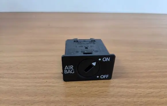Audi Q7 4L Passenger airbag on/off switch 1K0919237D