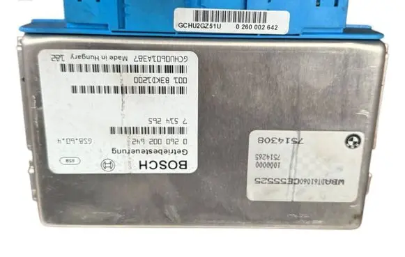 BMW 5 E39 Gearbox control unit/module 0260002642 7514265 001B3KD1200