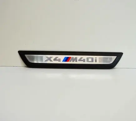 BMW X4 F26 sill trim set (inner) 8060406