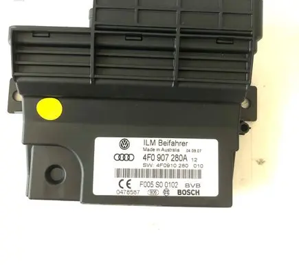 Audi A6 S6 C6 4F Other control units/modules 4F0907280A 4F0910280